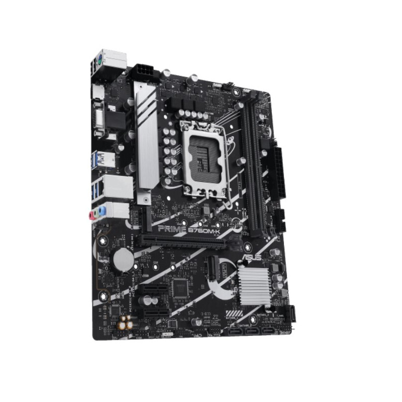 Материнська плата Asus Prime B760M-K Socket 1700