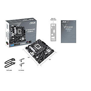 Материнська плата Asus Prime B760M-K Socket 1700