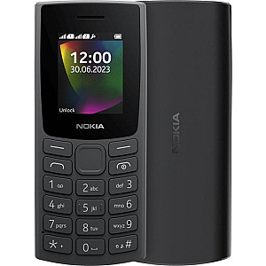 Мобільний телефон Nokia 106 2023 Dual Sim Charcoal