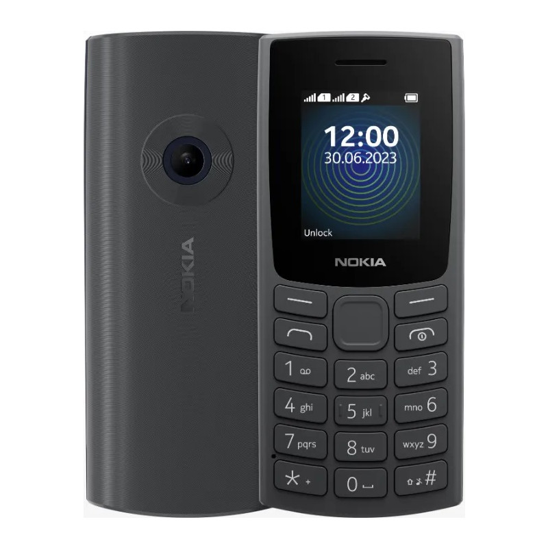 Мобільний телефон Nokia 110 2023 Dual Sim Charcoal