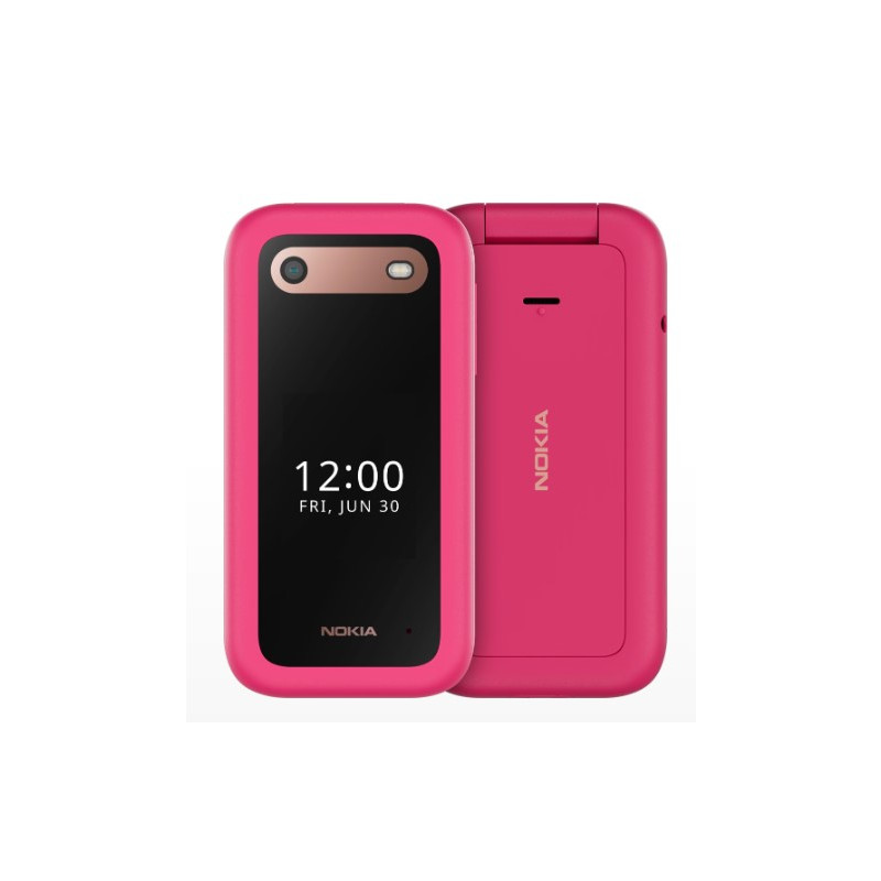 Мобільний телефон Nokia 2660 Flip Dual Sim Pop Pink