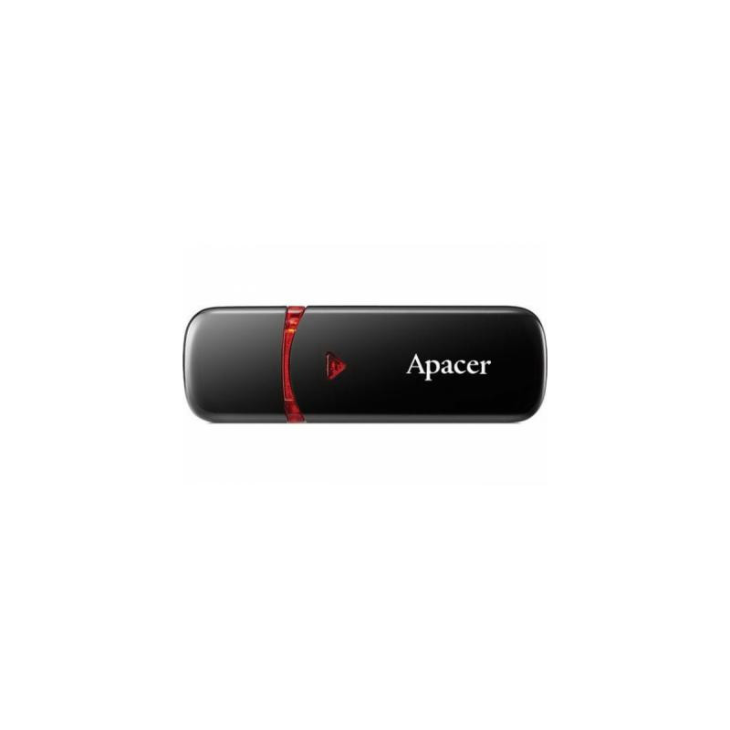 Флеш-накопичувач USB 32GB Apacer AH333 Black (AP32GAH333B-1)