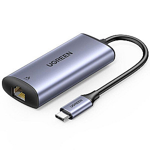 Мережевий адаптер Ugreen CM275 Gray (70446)