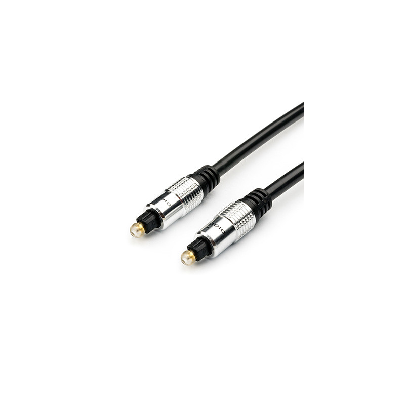 Кабель Atcom Toslink - Toslink (M/M), 3 м, Black (10704) пакет