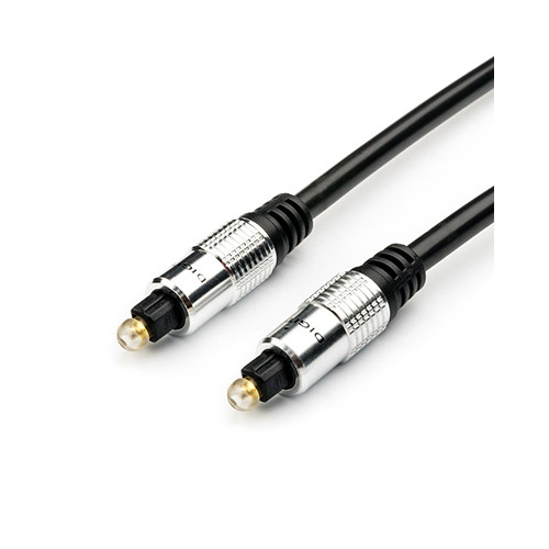 Кабель Atcom Toslink - Toslink (M/M), 3 м, Black (10704) пакет