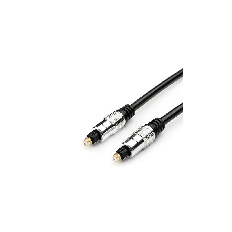 Кабель Atcom Toslink - Toslink (M/M), 5 м, Black (10705)