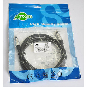 Кабель Atcom Toslink - Toslink (M/M), 7.5 м, Black (10706)