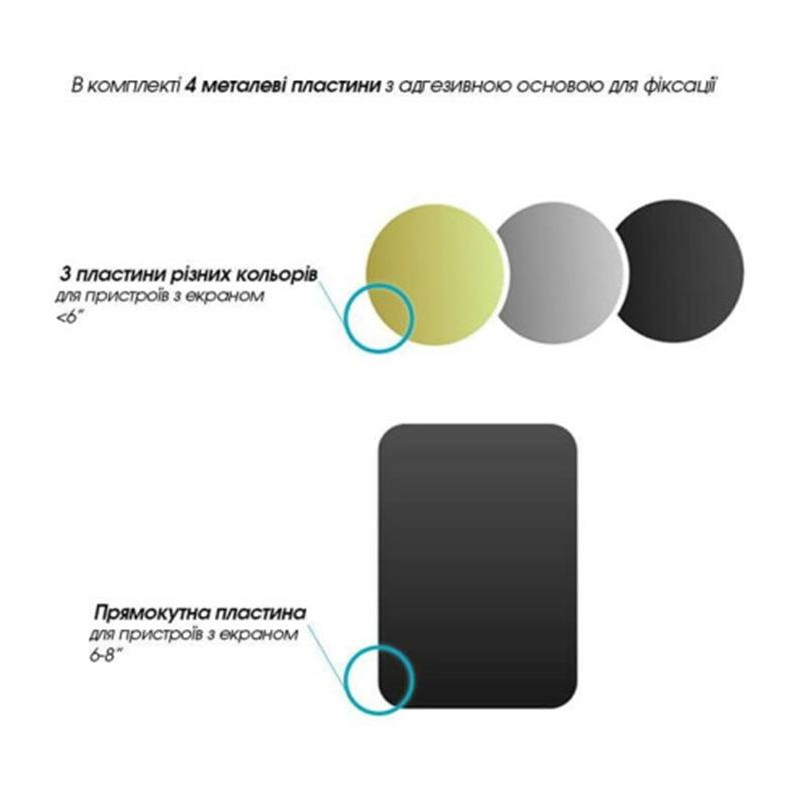 Тримач автомобільний Piko Holder M06GM (1283126489198)