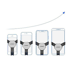 Тримач автомобільний Ugreen LP130 Space Gray (50564)