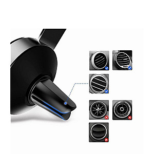 Тримач автомобільний Ugreen LP130 Space Gray (50564)