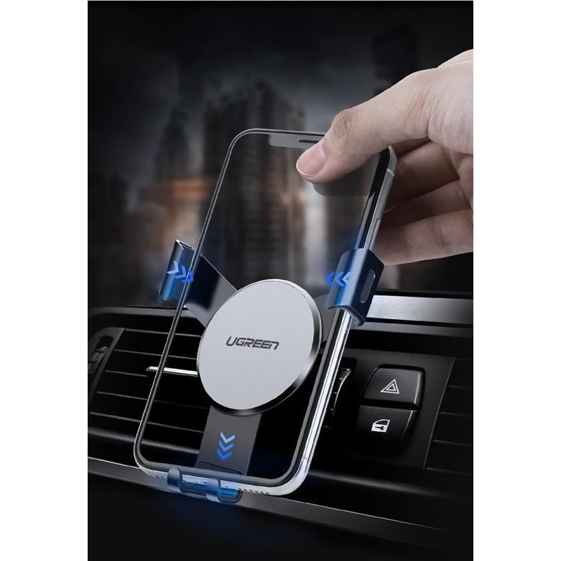 Тримач автомобільний Ugreen LP130 Black (40907)