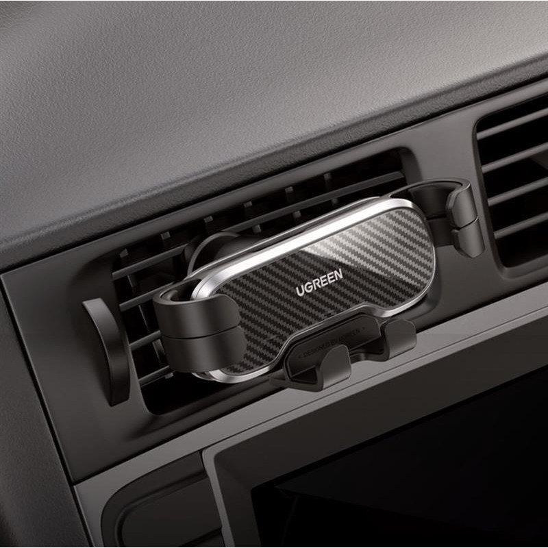 Тримач автомобільний Ugreen LP228 Black (80871)