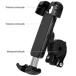Тримач велосипедний для смартфона Ugreen LP494 Space Gray (60548)