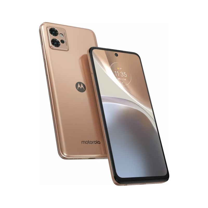 Смартфон Motorola Moto G32 6/128GB Dual Sim Rose Gold (PAUU0039RS)