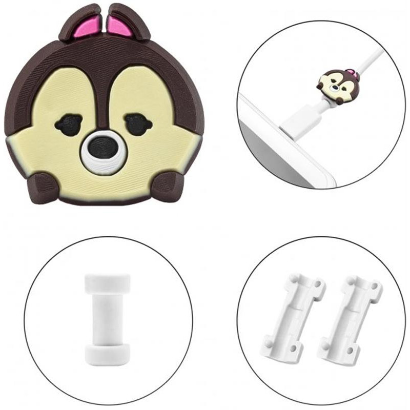 Органайзер для кабеля XoKo Animals Chip Brown (XOKO SC-000CBR)