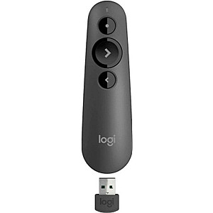 Презентер Logitech R500S Laser Presentation Remote Graphite (910-005843)