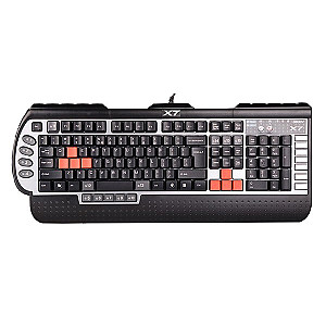 Клавіатура A4Tech X7 G800V Black
