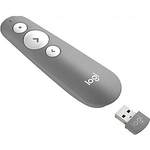 Презентер Logitech R500S Laser Presentation Remote Mid Grey (910-006520)