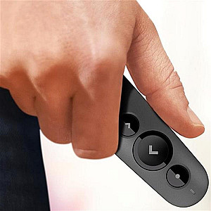 Презентер Logitech R500S Laser Presentation Remote Mid Grey (910-006520)