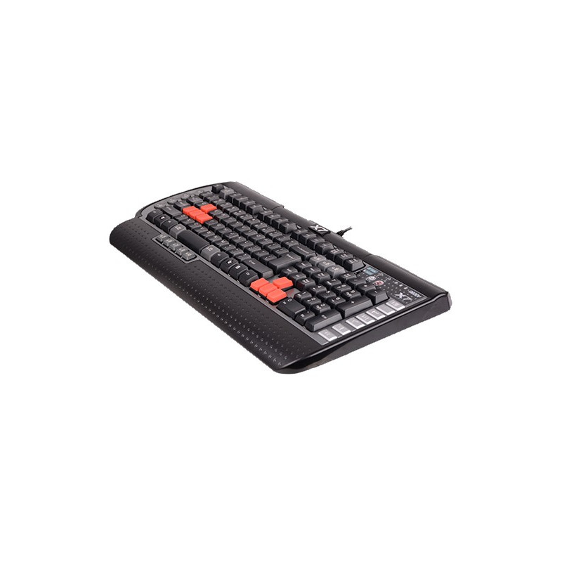 Клавіатура A4Tech X7 G800V Black