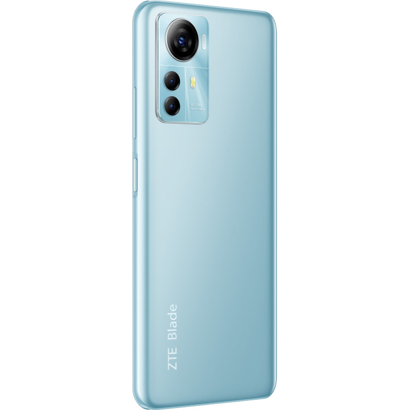 Смартфон ZTE Blade A72s 4/128GB Dual Sim Blue