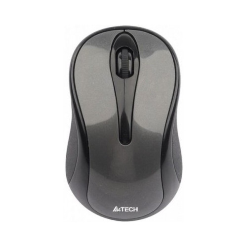 Миша бездротова A4Tech G3-280A Grey USB