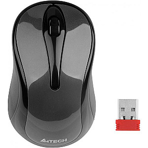 Миша бездротова A4Tech G3-280A Grey USB