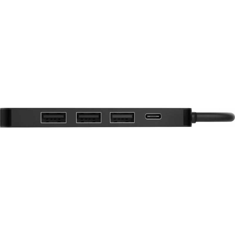 Концентратор USB-C XoKo AC-405