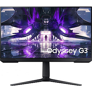 Монiтор Samsung 27" Odyssey G3 S27AG300NI (LS27AG300NIXCI) Black