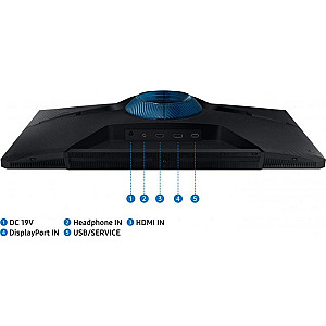 Монiтор Samsung 27" Odyssey G3 S27AG300NI (LS27AG300NIXCI) Black