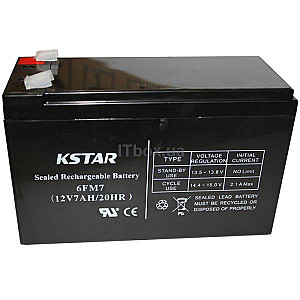 Акумуляторна батарея KSTAR 12V 7AH (6-FM-7) AGM