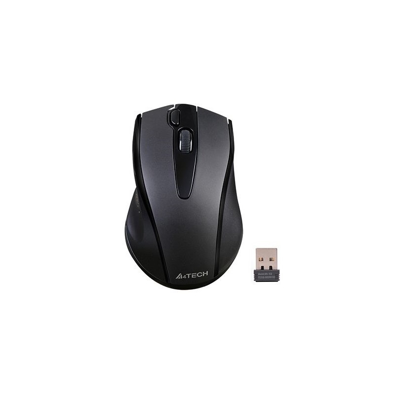 Миша бездротова A4Tech G9-500F-1 Black USB V-Track