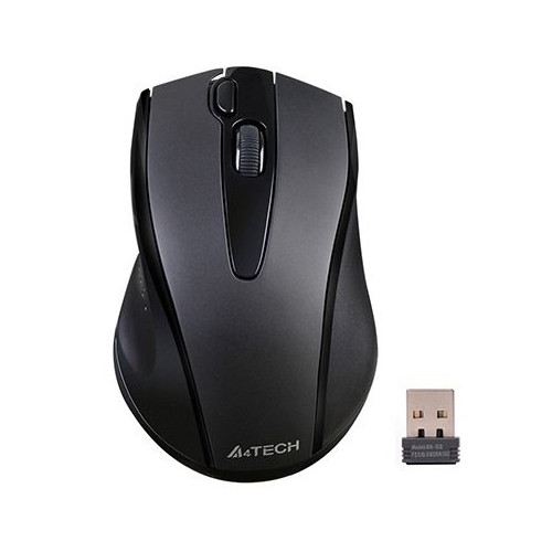 Миша бездротова A4Tech G9-500F-1 Black USB V-Track
