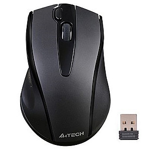 Миша бездротова A4Tech G9-500F-1 Black USB V-Track