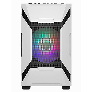 Корпус 1stPlayer D3-A-F2P-W-F2-W-WH White без БЖ