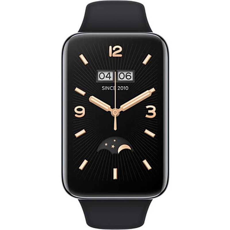 Фiтнес-браслет Xiaomi Mi Smart Band 7 Pro Global Black EU_