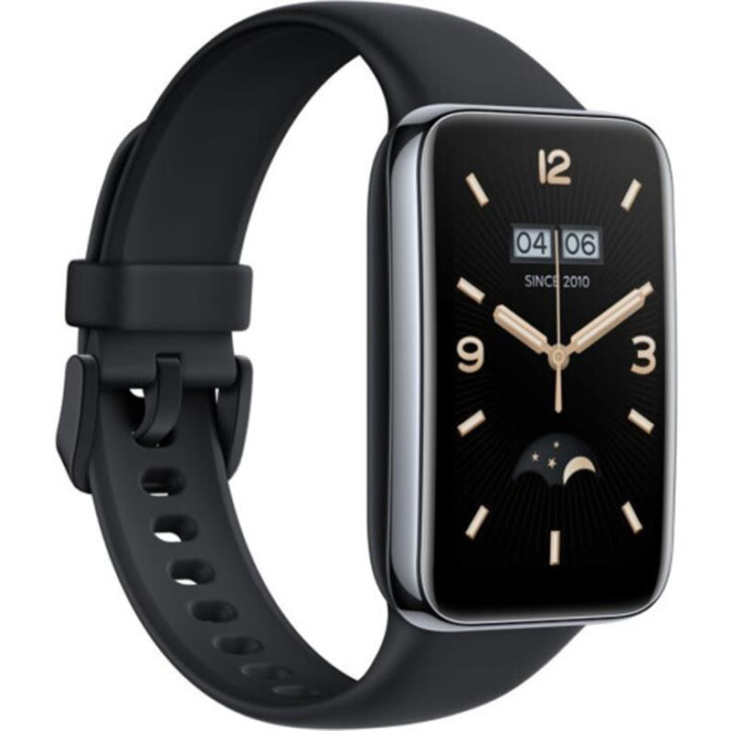 Фiтнес-браслет Xiaomi Mi Smart Band 7 Pro Global Black EU_