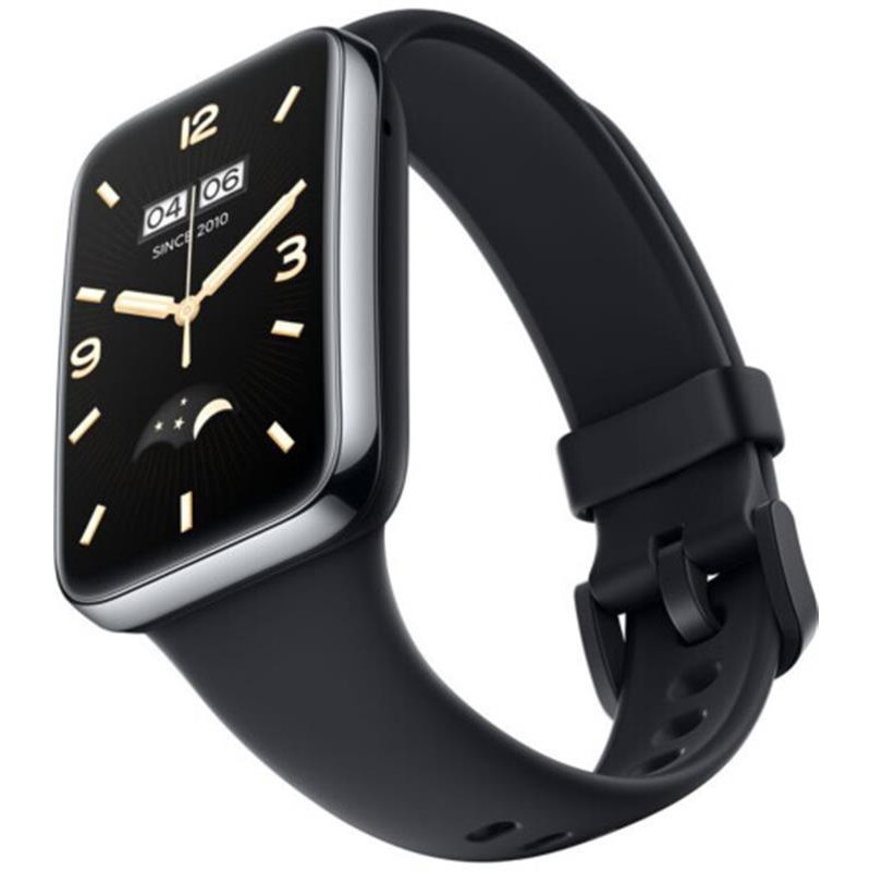 Фiтнес-браслет Xiaomi Mi Smart Band 7 Pro Global Black EU_