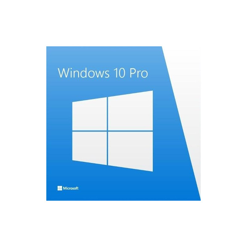 Програмне забезпечення  MS Windows 10 Professional 64-bit Eng Intl 1pk DSP OEI DVD (FQC-08929)