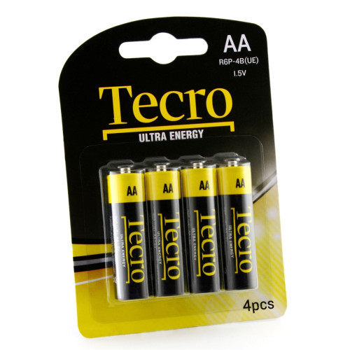 Батарейка Tecro Ultra Energy AA/LR06 BL 4 шт