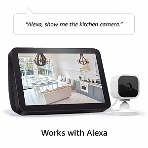 IP камера Amazon Blink Mini 1080P HD Indoor Smart Security (BCM00300U)