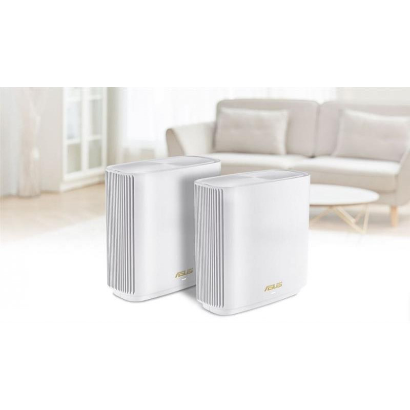 Wi-Fi Mesh система Asus ZenWiFi XT9 White 2pk (90IG0740-MO3B40) 