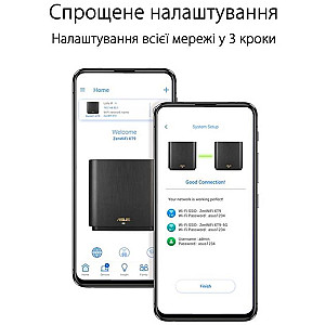 Wi-Fi Mesh система Asus ZenWiFi XT9 White 2pk (90IG0740-MO3B40) 