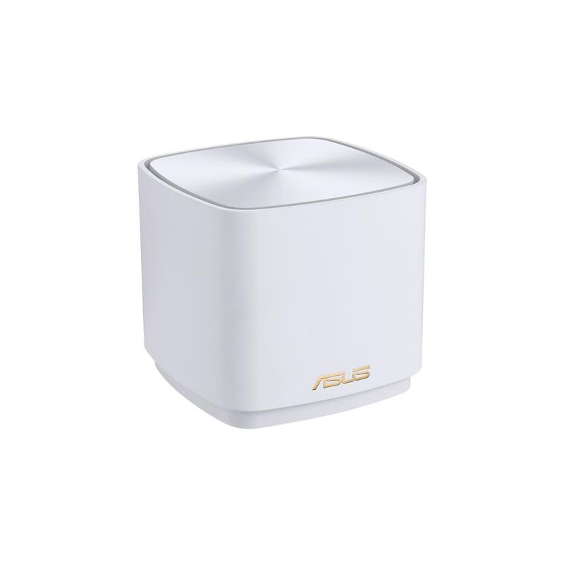 Wi-Fi Mesh система Asus ZenWiFi XD4 Plus 1pk White (90IG07M0-MO3C00)