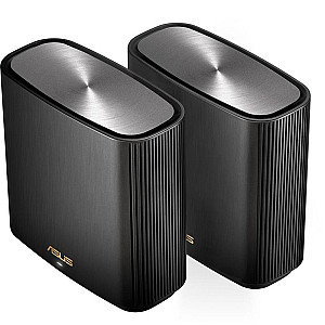 Wi-Fi Mesh система Asus ZenWiFi XT9 Black 2pk (90IG0740-MO3B30) 