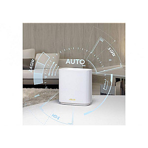 Wi-Fi Mesh система Asus ZenWiFi XT9 Black 2pk (90IG0740-MO3B30) 