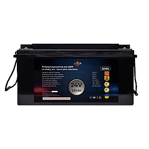 Акумуляторна батарея LogicPower 24V 230 AH (5888Wh) для ДБЖ (BMS 200A/100A) LiFePO4
