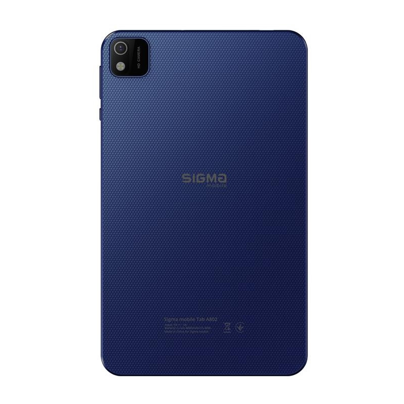 Планшет Sigma mobile Tab A802 4G Blue (4827798766729)