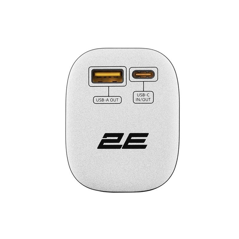 Універсальна мобільна батарея 2E Сrystal 24000mAh 100W (2E-PB7200PD)