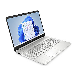 Ноутбук HP 15s-fq5025ua (834P4EA) Silver